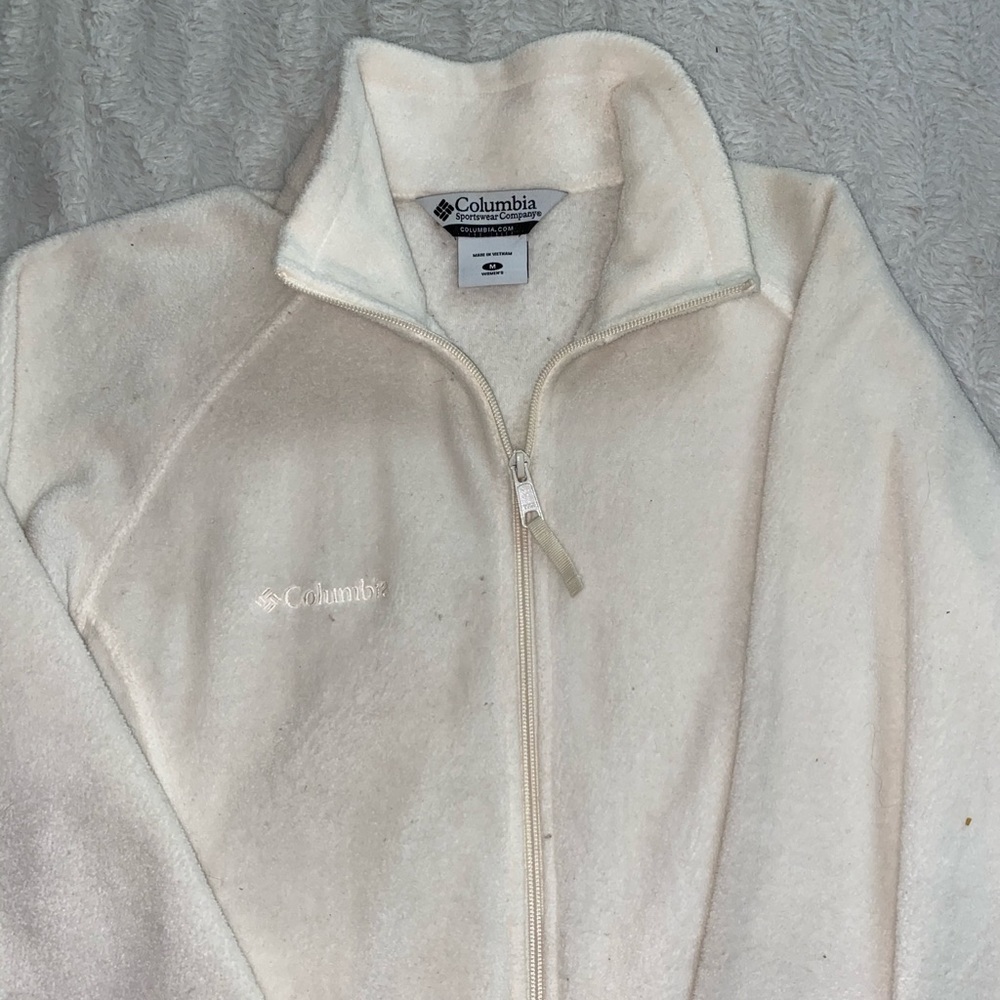 Columbia Fleece Full Zip Jacket
